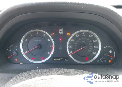 2009 Honda Accord 3.5 Ex-L z USA, uszkodzony, nr VIN 1HGCP36809A015601